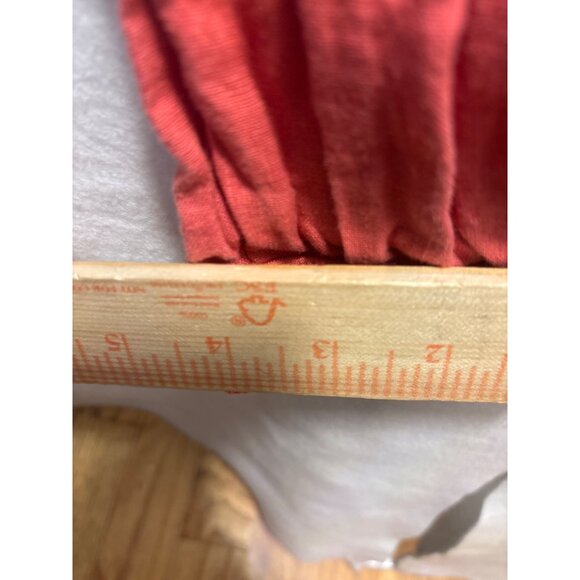 Nicole Miller Womens Linen Cargo Jogger Pants US-S Red - Picture 9 of 11